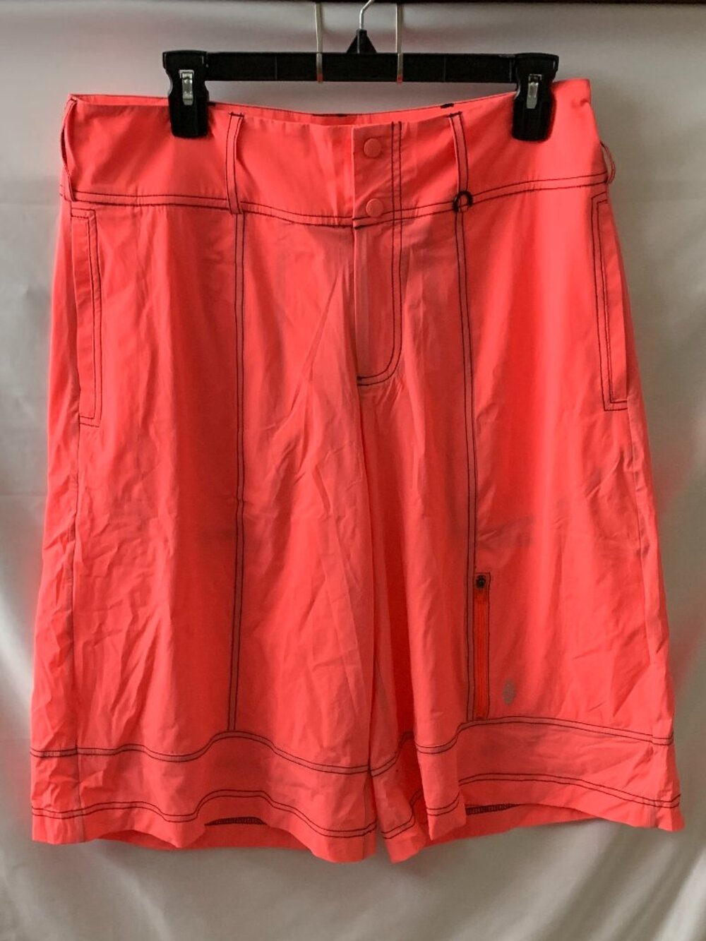 FREE PEOPLE All Star Shorts in Neon Coral Sz MEDIUM